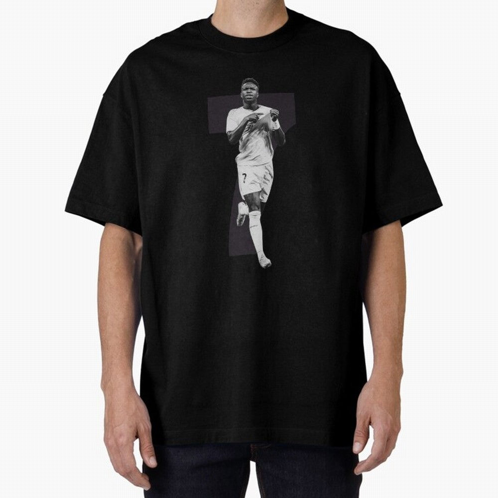 Vini Jnr Madrid Classic T-Shirt Show Passion for the Stars of Match Day Hype around FIFA World Cup 2026 Group Stage, Mbappe, Brazil, Portugal and Argentina, Sports Nostalgia, International Competition, Famous Players and Unforgettable Victories;