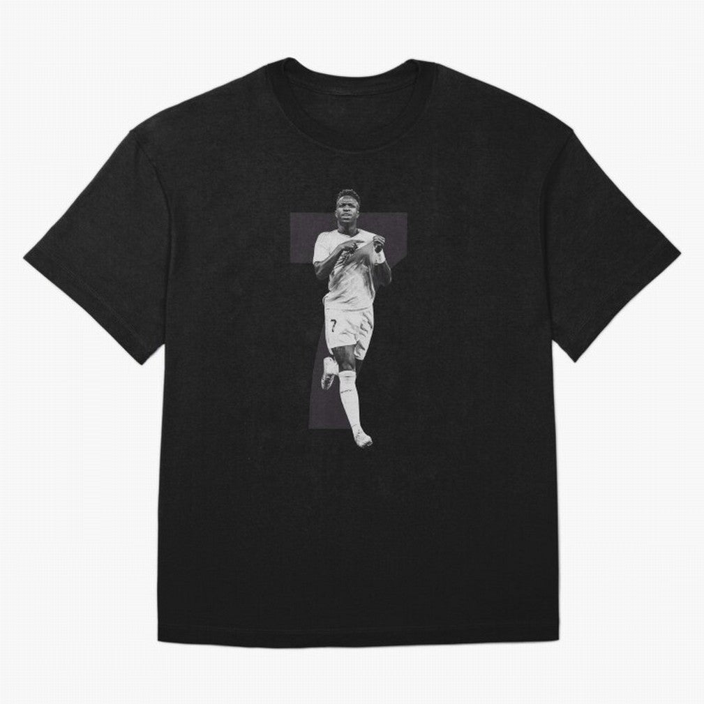Vini Jnr Madrid Classic T-Shirt Show Passion for the Stars of Match Day Hype around FIFA World Cup 2026 Group Stage, Mbappe, Brazil, Portugal and Argentina, Sports Nostalgia, International Competition, Famous Players and Unforgettable Victories;