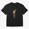 James Rodr¨ªguez Colombia Captain Classic T-Shirt Celebrate Global Passion for the FIFA World Cup 2026 USA Canada Mexico Journey through Mbappe Highlights, Brazil, Portugal and Argentina Pride, Classic Soccer Heritage, Championship Pressure, Fan