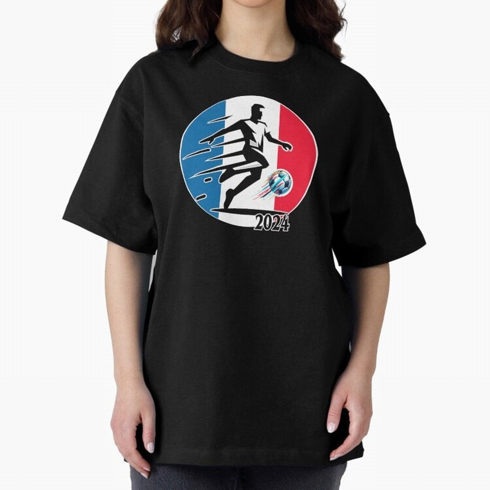 Soccer player - Oversized T-Shirt Bring Legendary Rivalry Energy to the FIFA World Cup 2026 Journey through Messi Highlights, Brazil, Portugal and Argentina Pride, Goal Celebration Energy, Supporter Heritage, Football Icons and Worldwide Tournament