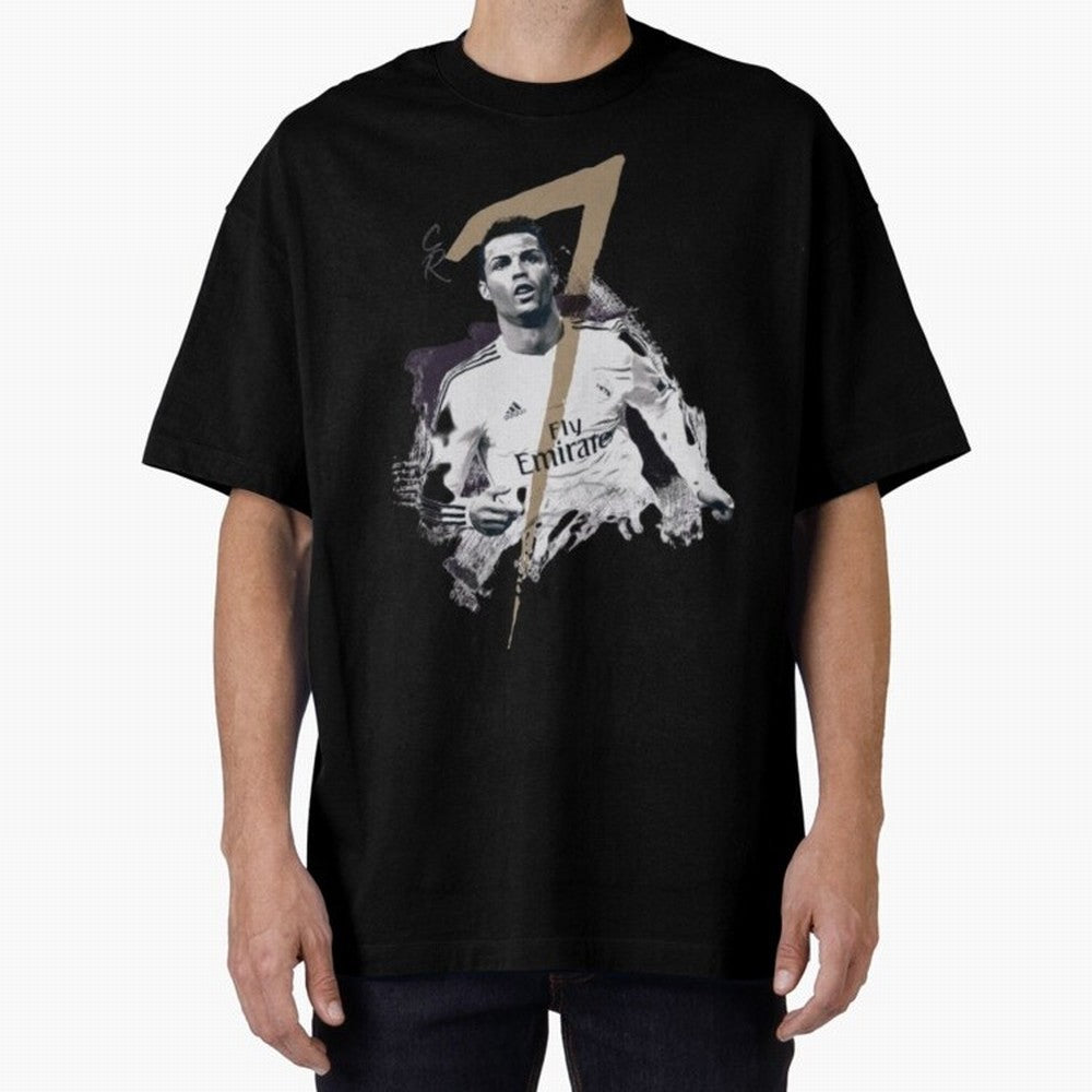 Cristiano Ronaldo (cr7) soccer player Classic T-Shirt Experience the Global Stage of Match Day Hype around FIFA World Cup 2026 Group Stage, Messi and Cristiano Ronaldo, France and Portugal, Fan Favorite Moments, National Team Passion, Big Match