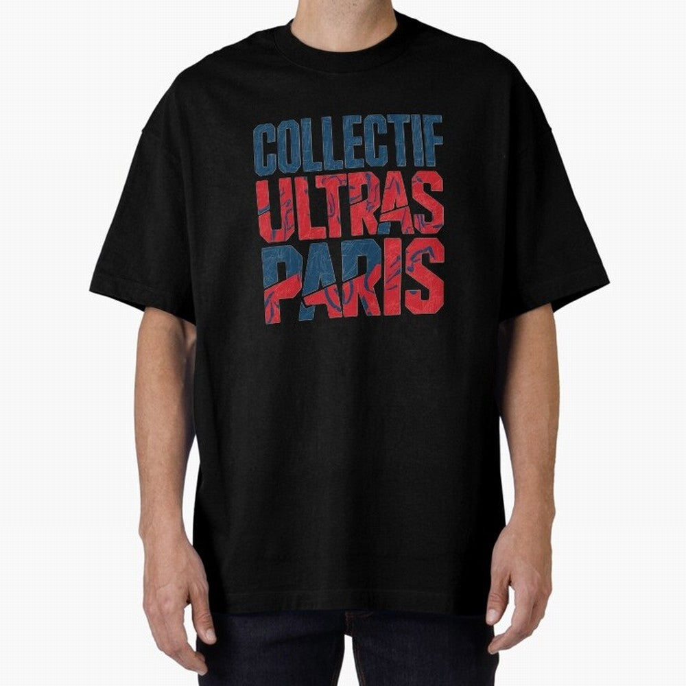 Collectif Ultras Paris Tshirt And More Football fans Classic T-Shirt Back the Journey through Match Day Hype around FIFA World Cup 2026, Mbappe and Neymar, Spain, Retro Football Energy, Iconic Rivalries, Trophy Chase Drama and Stadium Atmosphere;