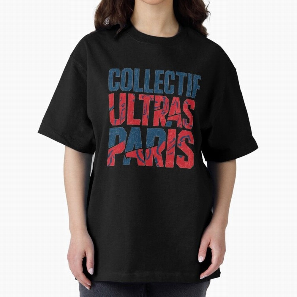 Collectif Ultras Paris Tshirt And More Football fans Classic T-Shirt Back the Journey through Match Day Hype around FIFA World Cup 2026, Mbappe and Neymar, Spain, Retro Football Energy, Iconic Rivalries, Trophy Chase Drama and Stadium Atmosphere;