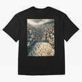 Favela Happiness Classic T-Shirt Bring World Football Passion into Global Football Passion for FIFA World Cup 2026, Celebrating CR7 and Messi, Argentina and Brazil, Football Passion, Legendary Performances, Festival Vibes and Supporter Community;