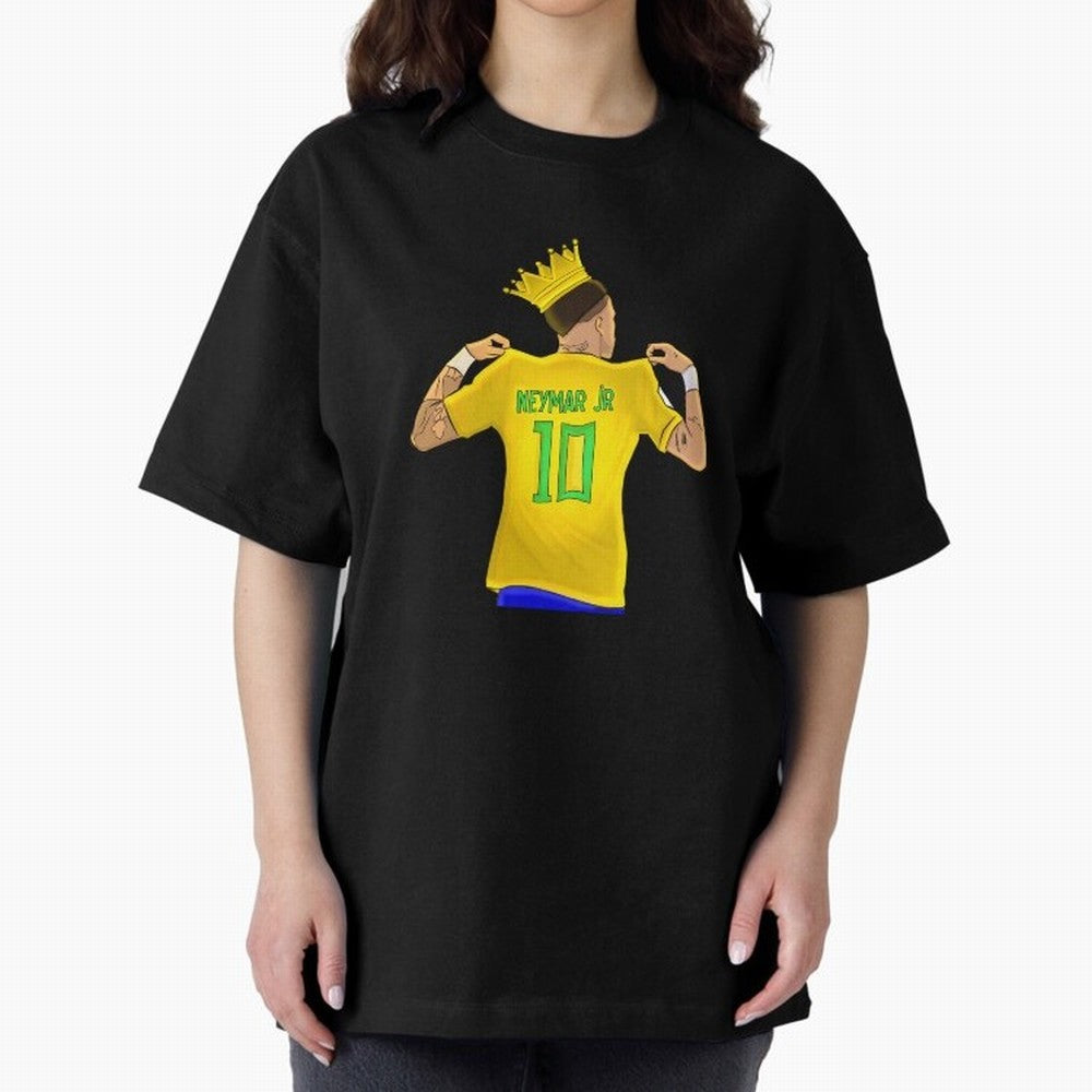 Neymar samba boy Classic T-Shirt Carry National Pride through FIFA World Cup 2026 USA Canada Mexico Centered on Messi, CR7 and Mbappe, Portugal Energy, Global Supporter Spirit, Legendary Goals, National Colors and Tournament Celebration; Ideal for