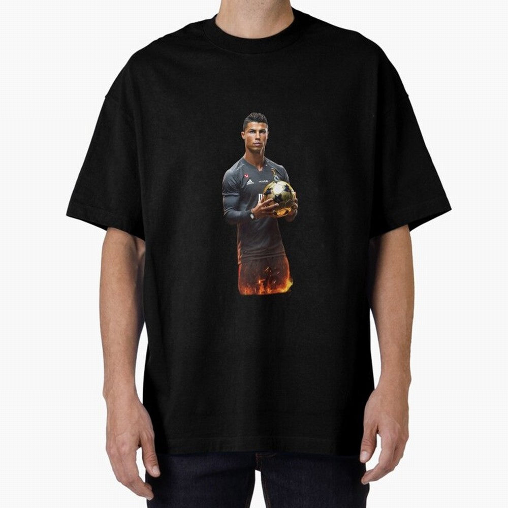 Real Goat Cristiano Ronaldo Oversized T-Shirt Bring Stadium Energy to FIFA World Cup 2026 USA Canada Mexico Featuring Messi and Cristiano Ronaldo, Portugal Energy, Global Supporter Spirit, Legendary Goals, National Colors and Tournament