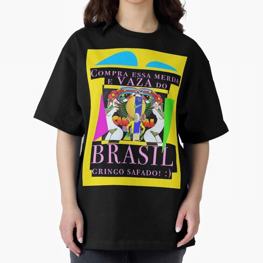Tourist TROLL from Brazil Classic T-Shirt Fuel the Hype around FIFA World Cup 2026 Spirit, Connected to Brazil, CR7 and Messi, Championship Spirit, Famous Goals, Roaring Crowds and International Football Unity; Perfect for People Who Love