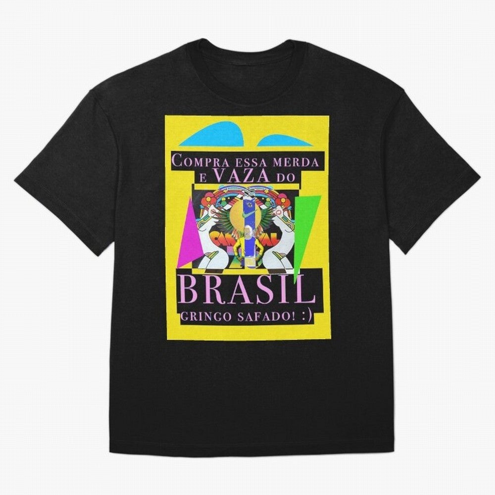 Tourist TROLL from Brazil Classic T-Shirt Fuel the Hype around FIFA World Cup 2026 Spirit, Connected to Brazil, CR7 and Messi, Championship Spirit, Famous Goals, Roaring Crowds and International Football Unity; Perfect for People Who Love