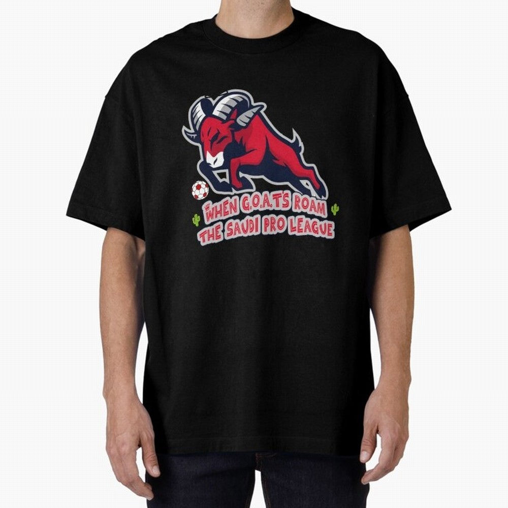 When G.O.A.T's Roam the Saudi Pro League Arena Classic T-Shirt Bring Stadium Energy to the FIFA World Cup 2026 Group Stage Journey through Messi and Cristiano Ronaldo Highlights, Portugal Pride, Global Supporter Spirit, Legendary Goals, National
