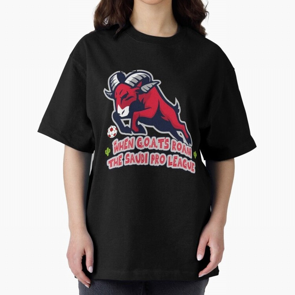 When G.O.A.T's Roam the Saudi Pro League Arena Classic T-Shirt Bring Stadium Energy to the FIFA World Cup 2026 Group Stage Journey through Messi and Cristiano Ronaldo Highlights, Portugal Pride, Global Supporter Spirit, Legendary Goals, National