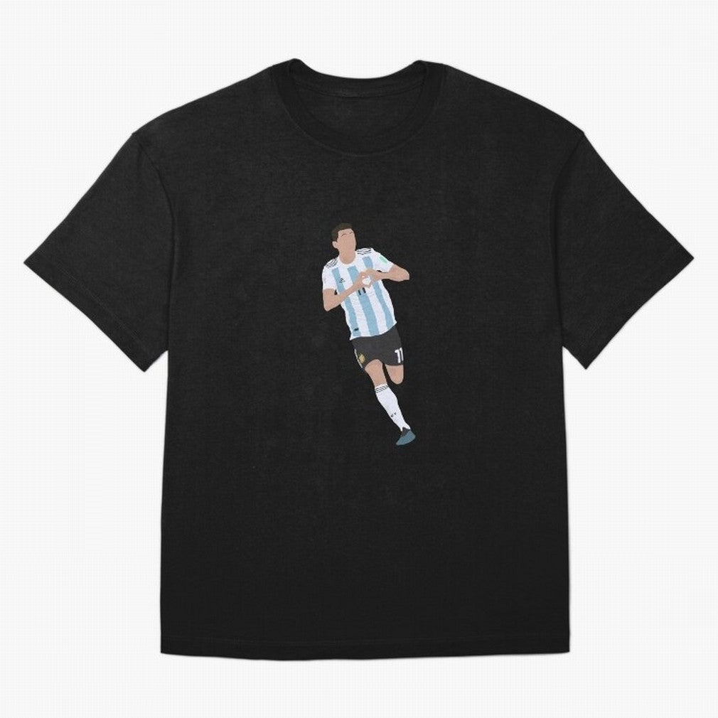 ANGEL DI MARIA CELEBRATION Classic T-Shirt Join FIFA World Cup 2026 USA Canada Mexico Spirit, Driven by Germany, Messi, Neymar and Mbappe, Soccer Culture, Superstar Moments, National Team Dreams and Competitive Fire; Perfect for Supporters Who Want