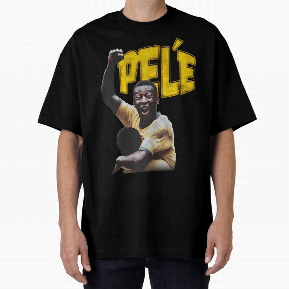 Pele #10 Essential T-Shirt Carry the Dream of Global Football Passion for FIFA World Cup 2026 Group Stage, Celebrating CR7 and Messi, France and Portugal, Global Supporter Spirit, Legendary Goals, National Colors and Tournament Celebration; Ideal