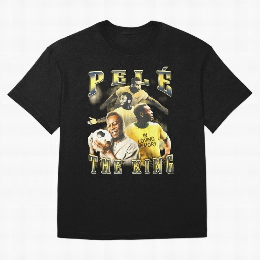 Pele Legend Essential T-Shirt Celebrate the Next Chapter of FIFA World Cup 2026 Capturing Neymar, Haaland and Cristiano Ronaldo, Germany Energy, Championship Spirit, Famous Goals, Roaring Crowds and International Football Unity; Made for Collectors