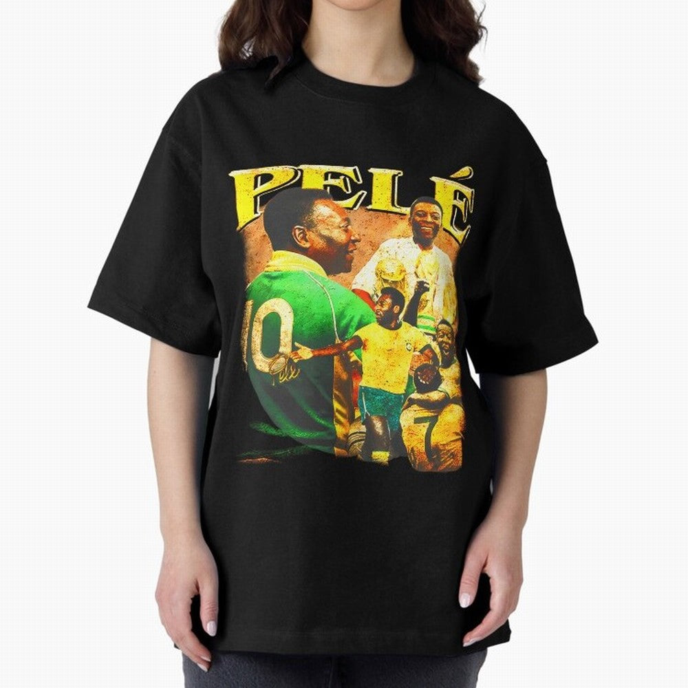 Pele The King Essential T-Shirt Represent the Passion of Global Football Passion for FIFA World Cup 2026, Made for Mbappe, Spain and Netherlands, Match Day Excitement, Supporter Culture, Golden Goals and Global Football Passion; Made for Collectors