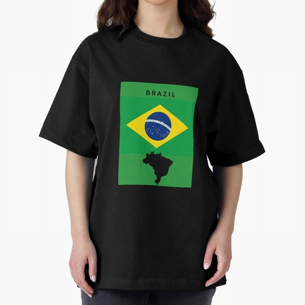 Brazil Classic T-Shirt Relive the Noise and Pride of FIFA World Cup 2026 USA Canada Mexico Capturing Messi, Neymar and Mbappe, Portugal, Spain and Germany Energy, Match Day Excitement, Supporter Culture, Golden Goals and Global Football Passion;