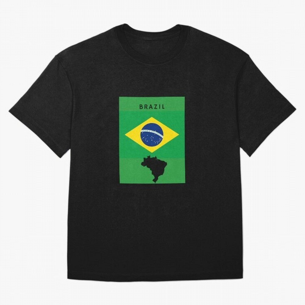 Brazil Classic T-Shirt Relive the Noise and Pride of FIFA World Cup 2026 USA Canada Mexico Capturing Messi, Neymar and Mbappe, Portugal, Spain and Germany Energy, Match Day Excitement, Supporter Culture, Golden Goals and Global Football Passion;
