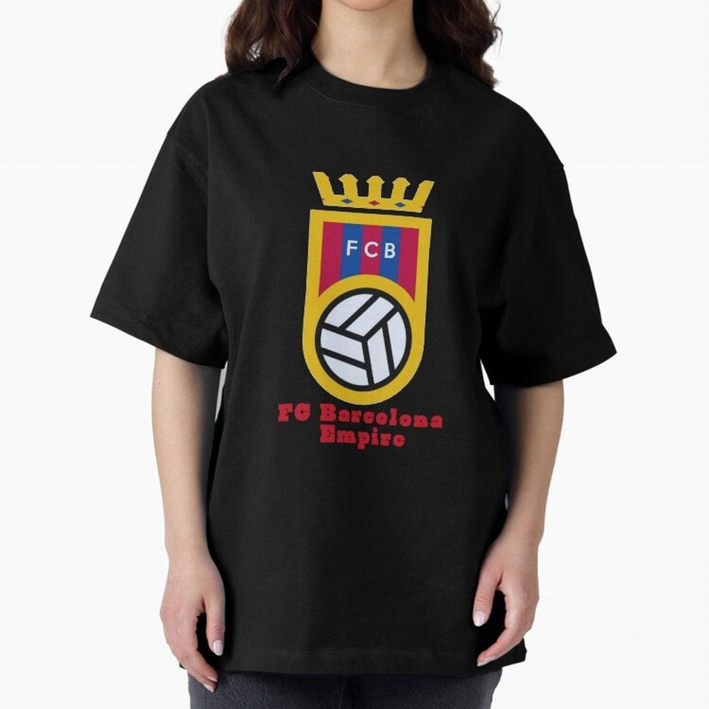 FC Barcelona Empire Design Classic T-Shirt Elevate Global Football Passion for FIFA World Cup 2026 Group Stage, Capturing Messi, CR7 and Mbappe, England, Championship Spirit, Famous Goals, Roaring Crowds and International Football Unity; Perfect
