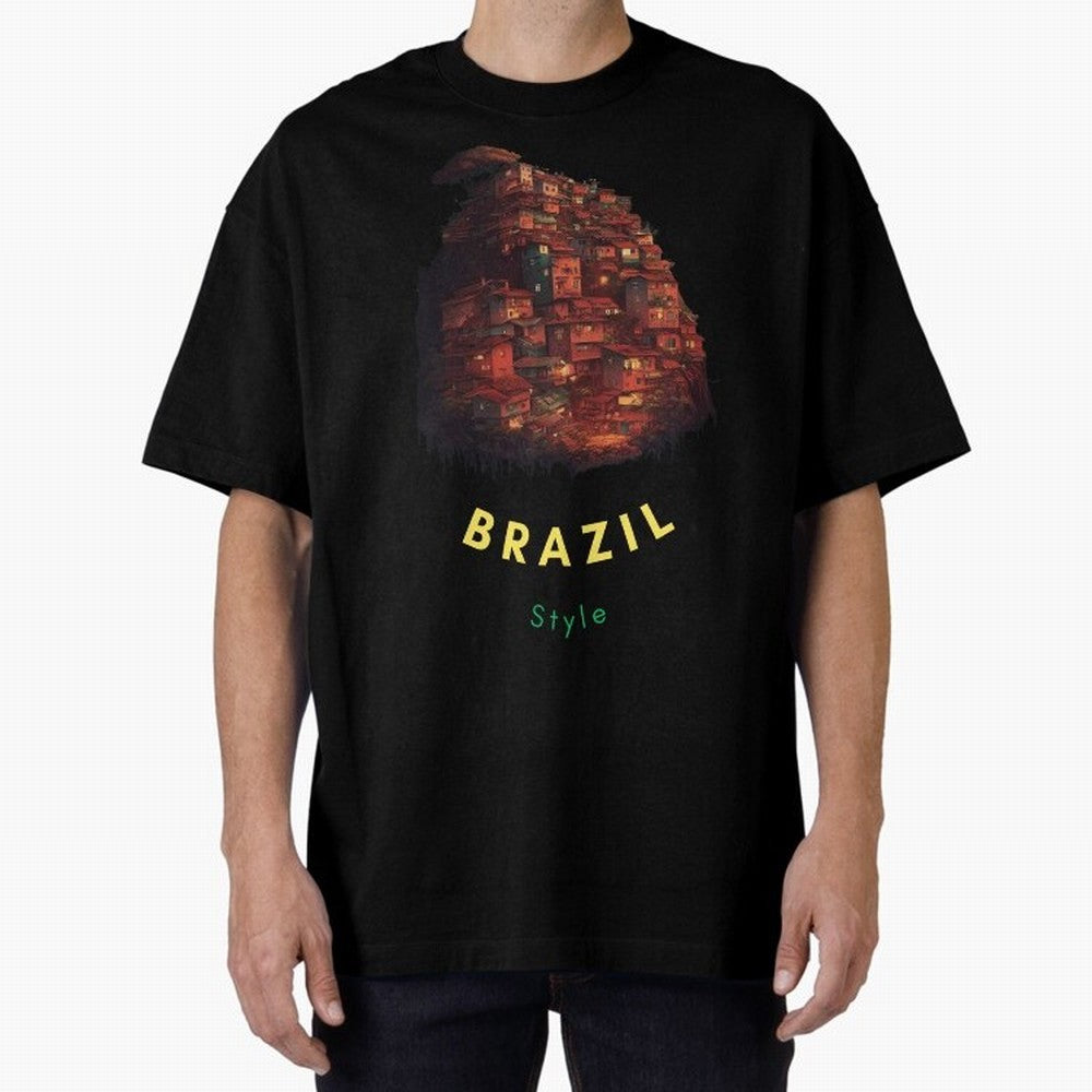 Brazil Style, Japanese Architecture Classic T-Shirt Join the FIFA World Cup 2026 Journey through Neymar Highlights, Brazil Pride, Stadium Memories, Football Loyalty, International Chants and Championship Tradition; Created for Match Day Parties,