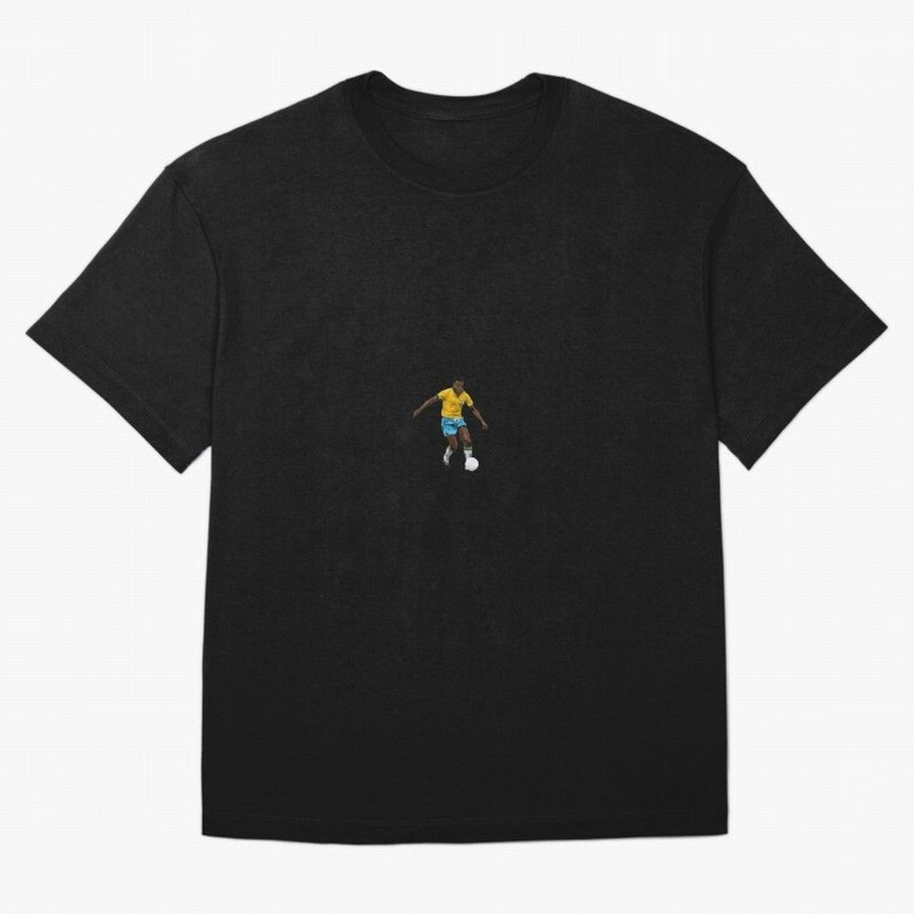 Pele Minimalist Oversized T-Shirt Celebrate the Biggest Stage of Match Day Hype around FIFA World Cup 2026 Group Stage, Messi, Neymar and Mbappe, Spain and Netherlands, Football Festival Excitement, Trophy Ambitions, Country Rivalries and Star