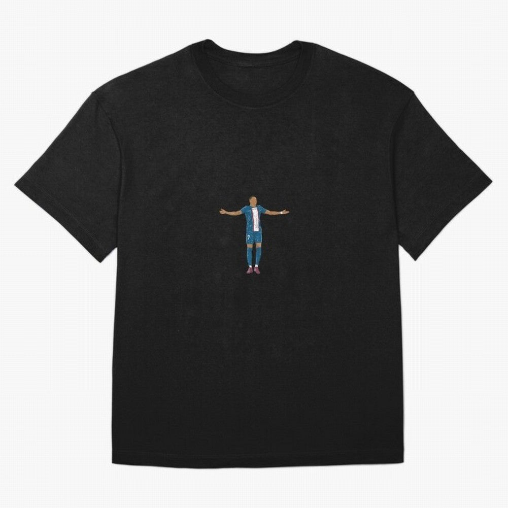 Kylian Mbappe Minimalist Classic T-Shirt Celebrate FIFA World Cup 2026 Group Stage for Fans of Messi and Cristiano Ronaldo and Argentina, France and Brazil, Bringing Global Supporter Spirit, Legendary Goals, National Colors and Tournament