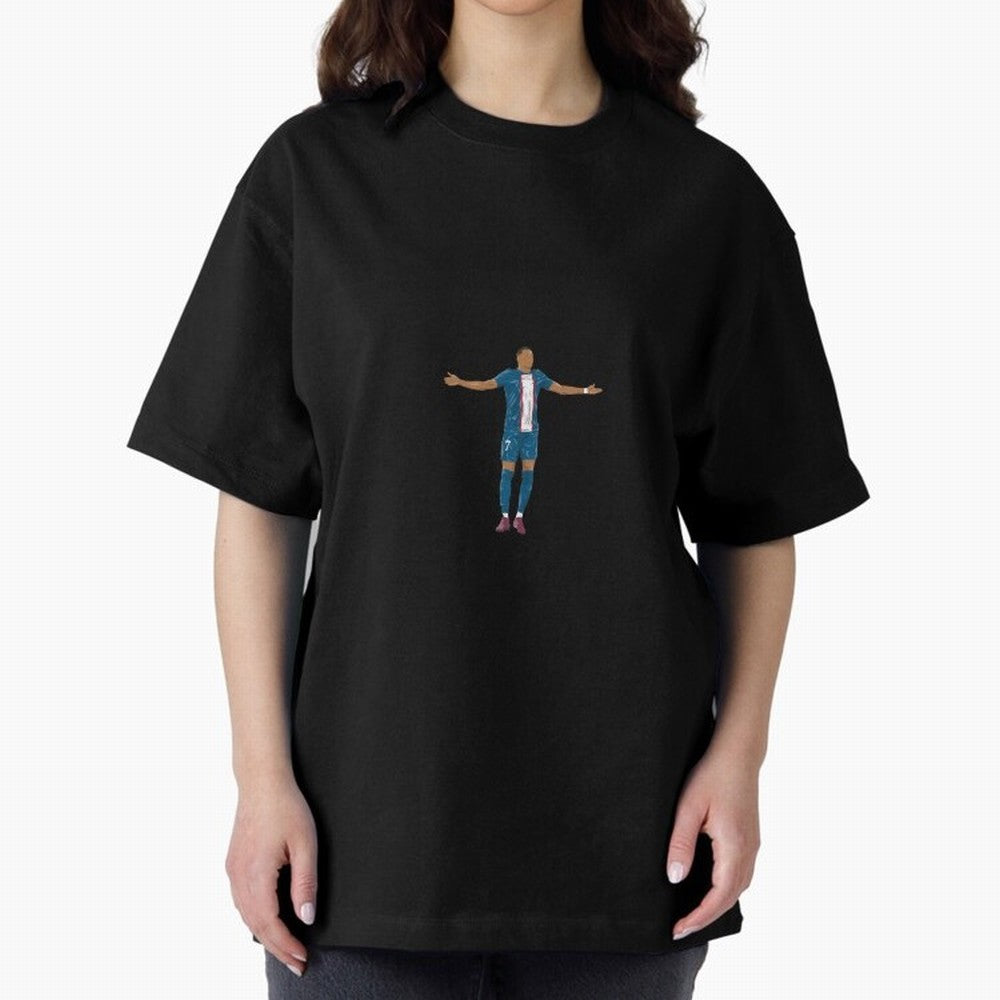 Kylian Mbappe Minimalist Classic T-Shirt Celebrate FIFA World Cup 2026 Group Stage for Fans of Messi and Cristiano Ronaldo and Argentina, France and Brazil, Bringing Global Supporter Spirit, Legendary Goals, National Colors and Tournament