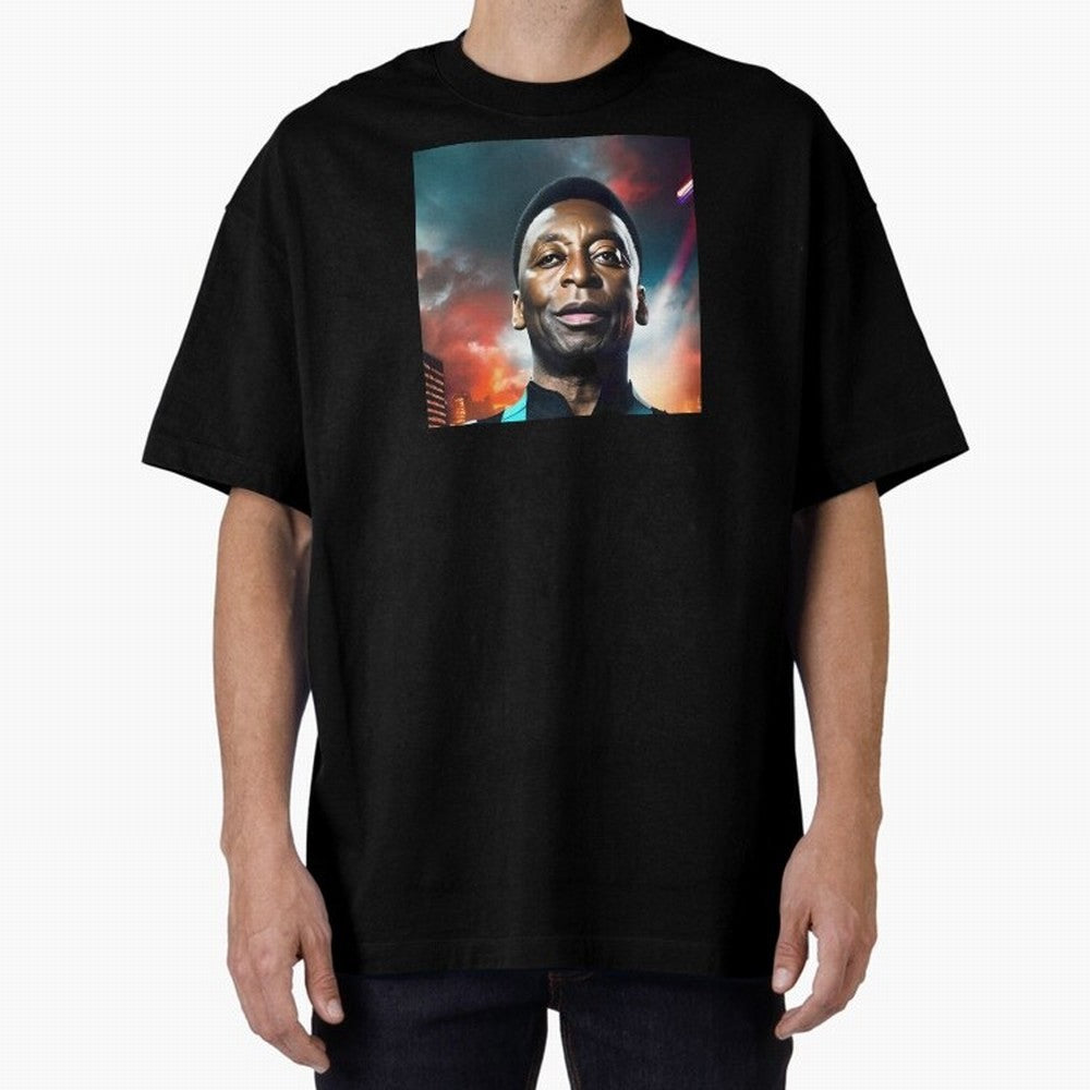 Pele Classic T-Shirt Show Match Day Excitement for Match Day Hype around FIFA World Cup 2026 Group Stage, Cristiano Ronaldo, Argentina and Brazil, Soccer Culture, Superstar Moments, National Team Dreams and Competitive Fire; Made for Die Hard