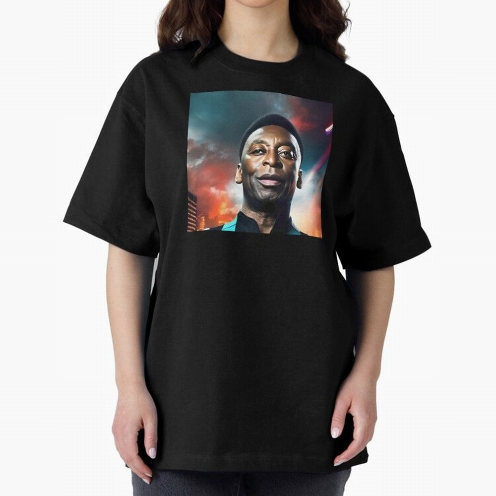 Pele Classic T-Shirt Show Match Day Excitement for Match Day Hype around FIFA World Cup 2026 Group Stage, Cristiano Ronaldo, Argentina and Brazil, Soccer Culture, Superstar Moments, National Team Dreams and Competitive Fire; Made for Die Hard