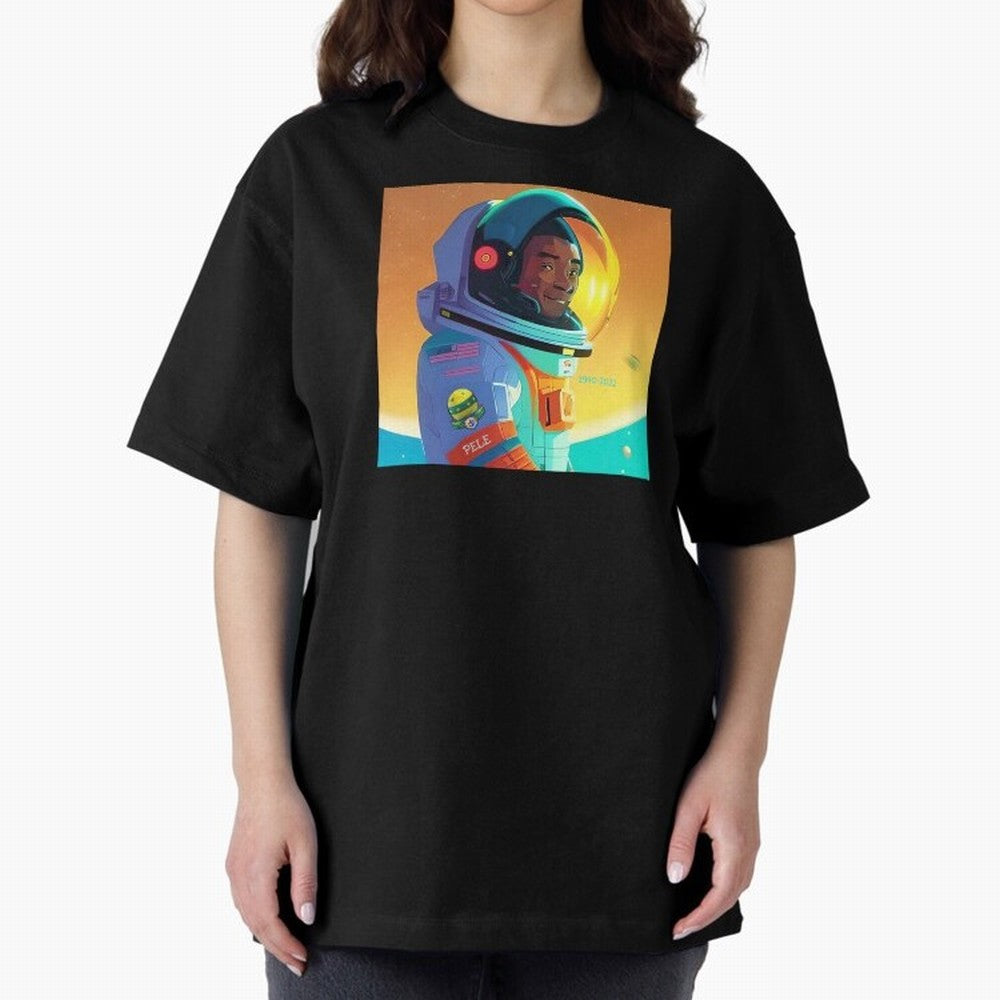 Pele in space looking game Classic T-Shirt Showcase FIFA World Cup 2026 Spirit, Capturing England and Germany, Messi and Cristiano Ronaldo, Supporter Pride, Iconic Celebrations, Legendary Names and Global Match Day Energy; Built for Supporters