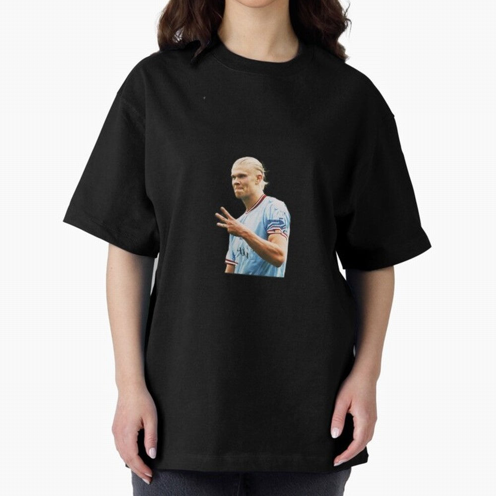 Haaland hattrick Classic T-Shirt Show Love for Legendary Goals in FIFA World Cup 2026 Group Stage Spirit, Highlighting Argentina and Brazil, Neymar, Classic Soccer Heritage, Championship Pressure, Fan Loyalty and International Pride; Perfect for