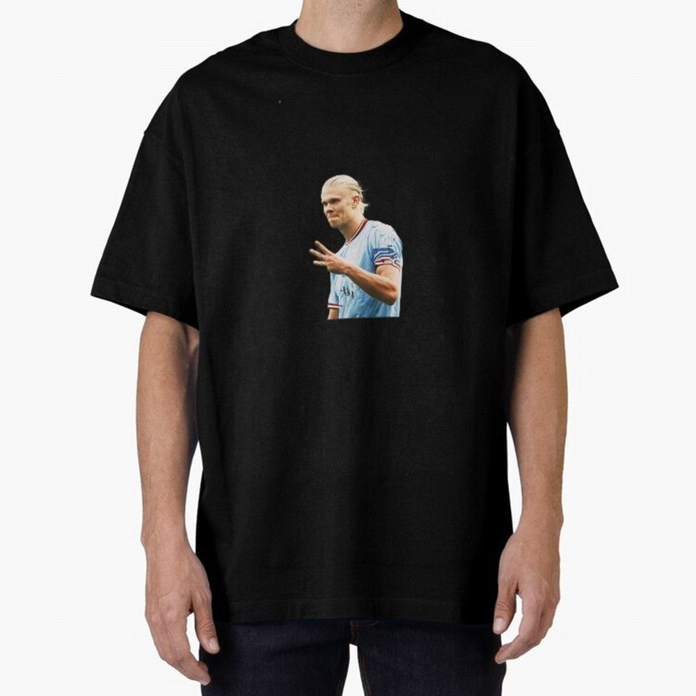 Haaland hattrick Classic T-Shirt Show Love for Legendary Goals in FIFA World Cup 2026 Group Stage Spirit, Highlighting Argentina and Brazil, Neymar, Classic Soccer Heritage, Championship Pressure, Fan Loyalty and International Pride; Perfect for