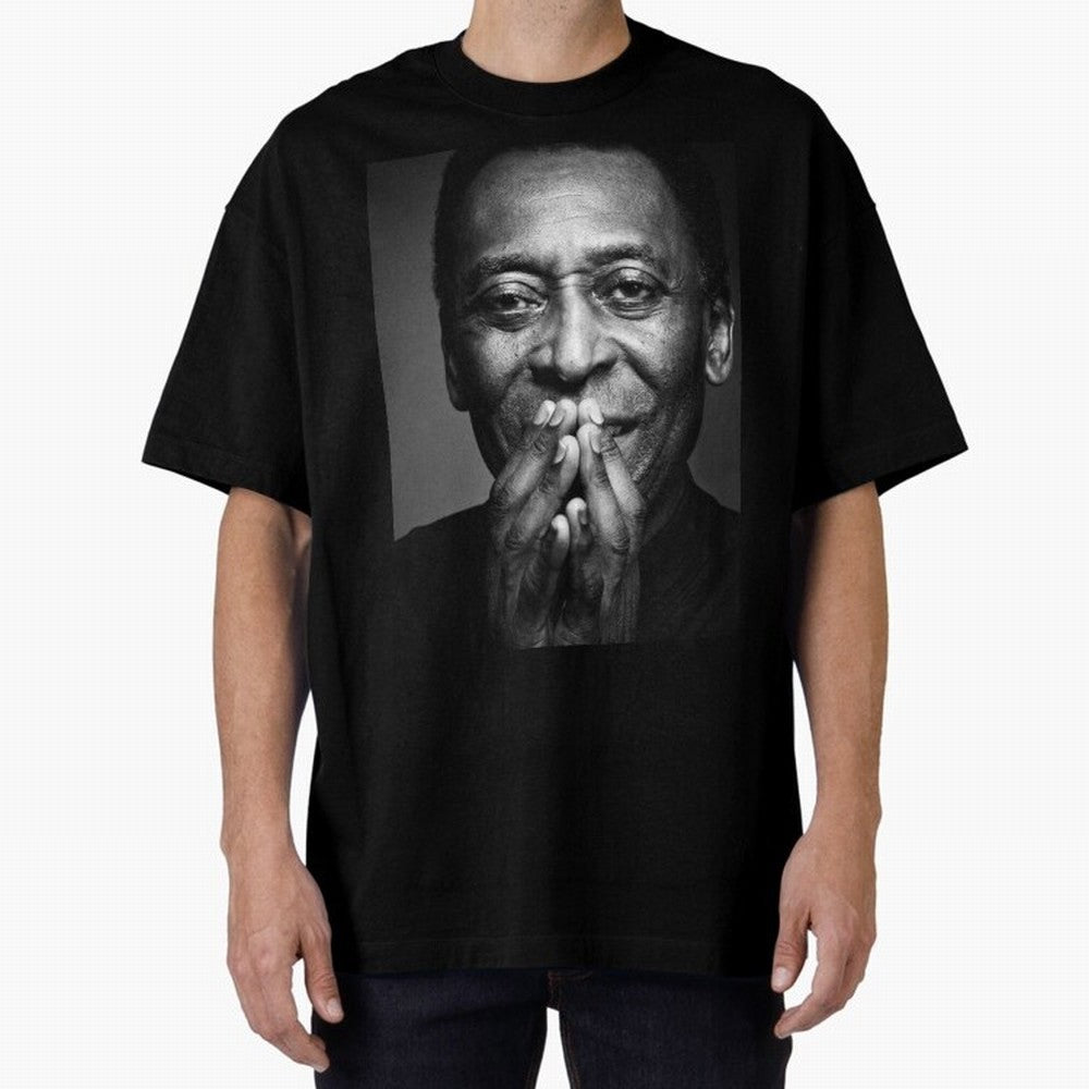 Pel¨¦ Classic T-Shirt Join the Global Buzz around FIFA World Cup 2026 USA Canada Mexico Celebrating Messi, CR7 and Mbappe, England and Germany Energy, Vintage Soccer Flavor, Modern Football Stars, National Flags and Final Night Emotion; Ideal for