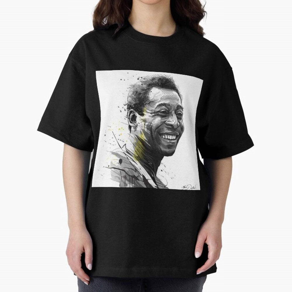 Pel¨¦ Classic T-Shirt Bring Supporter Culture to FIFA World Cup 2026 Spirit, Highlighting Spain, Messi and Cristiano Ronaldo, Retro Football Energy, Iconic Rivalries, Trophy Chase Drama and Stadium Atmosphere; Perfect for People Who Love Argentina,