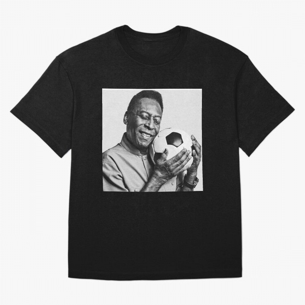 Pel¨¦ Classic T-Shirt Experience the Global Stage of Match Day Hype around FIFA World Cup 2026 Group Stage, Messi and Cristiano Ronaldo, France and Portugal, Fan Favorite Moments, National Team Passion, Big Match Drama and Soccer History; Perfect