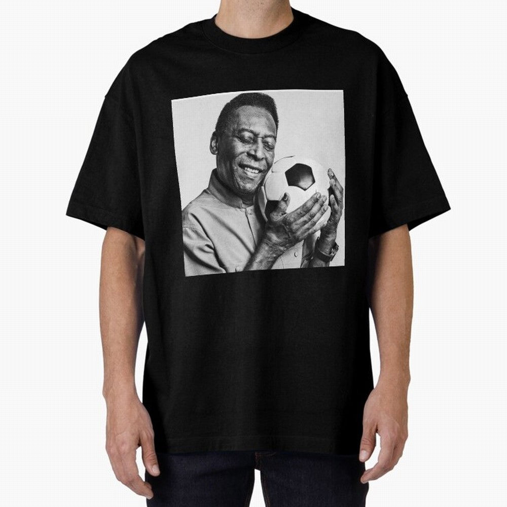 Pel¨¦ Classic T-Shirt Experience the Global Stage of Match Day Hype around FIFA World Cup 2026 Group Stage, Messi and Cristiano Ronaldo, France and Portugal, Fan Favorite Moments, National Team Passion, Big Match Drama and Soccer History; Perfect