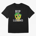 RIP LEGEND rest in peace Pele Classic T-Shirt Celebrate Every Goal in FIFA World Cup 2026 for Fans of Neymar, Haaland and Cristiano Ronaldo and Brazil, Portugal and Argentina, Bringing Football Festival Excitement, Trophy Ambitions, Country