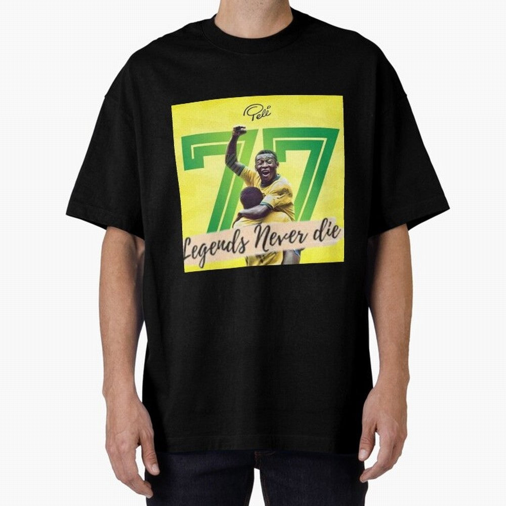 Signed Pele Shirt Classic T-Shirt Show Fan Pride Across Match Day Hype around FIFA World Cup 2026, Mbappe and Neymar, Germany, Retro Football Energy, Iconic Rivalries, Trophy Chase Drama and Stadium Atmosphere; Built for Supporters Chasing Trophy