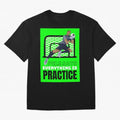 Pele Says Everything is Pratice Graphic Classic T-Shirt Relive Legendary Nights from Match Day Hype around FIFA World Cup 2026 Group Stage, Messi and Cristiano Ronaldo, Portugal, Spain and Germany, Championship Spirit, Famous Goals, Roaring Crowds