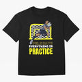 Pele Says Everything is Pratice Graphic Classic T-Shirt Bring Home Global Football Passion for FIFA World Cup 2026 USA Canada Mexico, Featuring CR7 and Messi, Brazil, Classic Soccer Heritage, Championship Pressure, Fan Loyalty and International