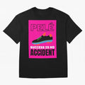 Pele Quote Success Is No Accident Graphic Classic T-Shirt Make Game Day About FIFA World Cup 2026 Filled with Neymar, Haaland and Cristiano Ronaldo, Portugal, Spain and Germany Energy, Tournament Hype, Historic Matchups, Family Viewing Parties and