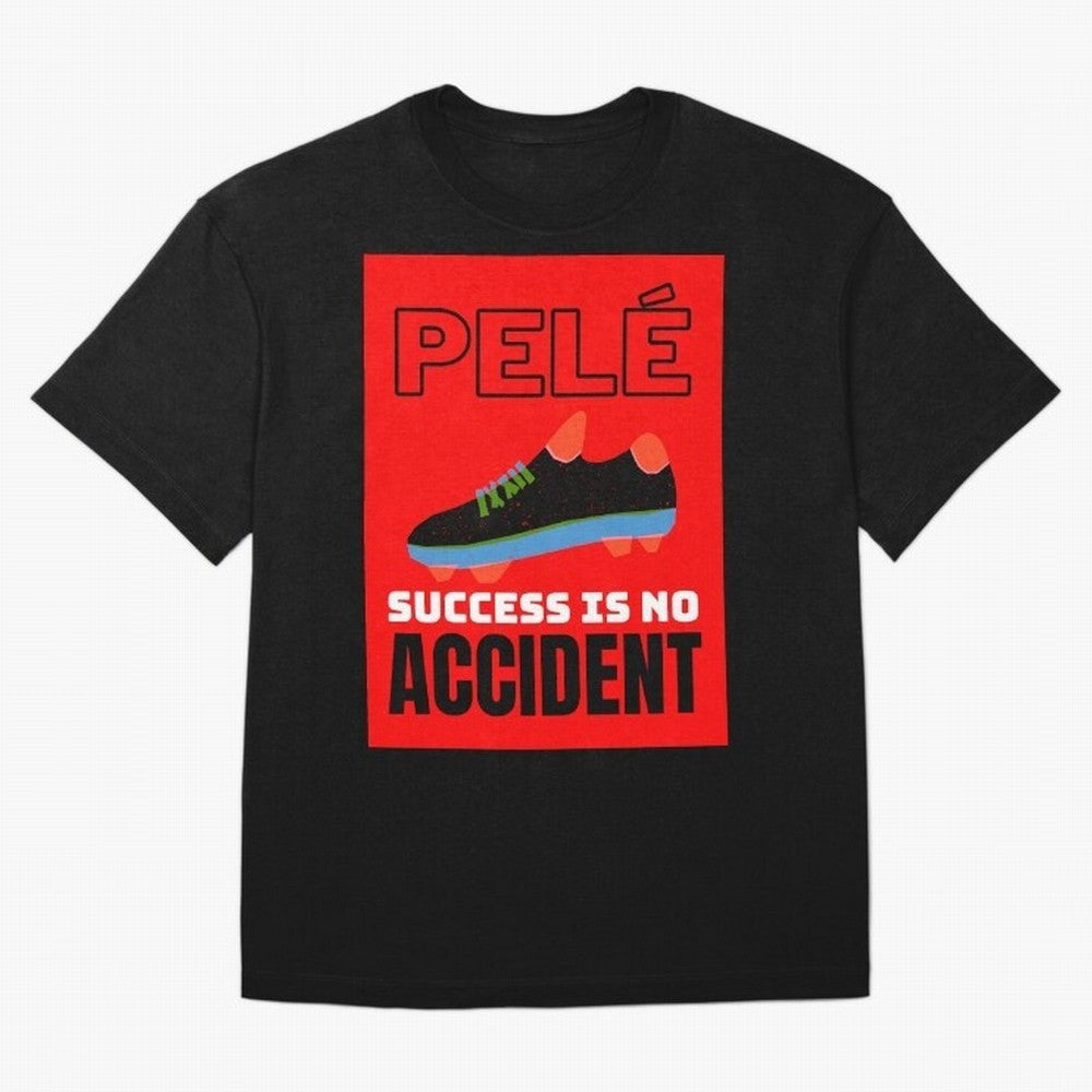 Pele Quote Success Is No Accident Graphic Classic T-Shirt Join FIFA World Cup 2026 Group Stage Built around CR7, Spain and Netherlands Energy, Stadium Chants, National Pride, Trophy Dreams and Unforgettable Football Memories; Ideal for Football