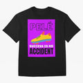Pele Quote Success Is No Accident Graphic Classic T-Shirt Feel the Heartbeat of FIFA World Cup 2026 USA Canada Mexico Connected to Messi, Germany Energy, Tournament Hype, Historic Matchups, Family Viewing Parties and Global Sports Pride; Ideal for