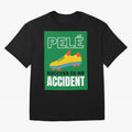 Copy of Pele Quote Success Is No Accident Graphic Oversized T-Shirt Represent FIFA World Cup 2026 USA Canada Mexico for Fans of Haaland and England and Germany, Bringing Football History, Final Match Energy, Crowd Noise and Once in a Lifetime