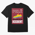 Pele Quote Success Is No Accident Graphic Classic T-Shirt Step into Global Football Passion for FIFA World Cup 2026 USA Canada Mexico, Filled with Neymar, Haaland and Cristiano Ronaldo, Netherlands, Match Day Excitement, Supporter Culture, Golden