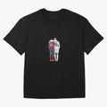 Ronaldinho, Ronaldo Minimalist Oversized T-Shirt Honor the Beautiful Game during Match Day Hype around FIFA World Cup 2026 USA Canada Mexico, Cristiano Ronaldo, Haaland and CR7, England and Germany, Football Festival Excitement, Trophy Ambitions,