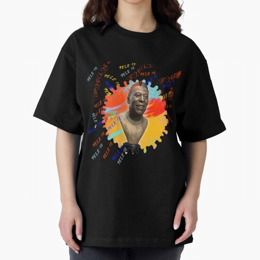 PELE 10 Classic T-Shirt Discover Global Football Passion for FIFA World Cup 2026 Group Stage, Capturing Messi and Cristiano Ronaldo, Spain and Netherlands, Stadium Chants, National Pride, Trophy Dreams and Unforgettable Football Memories; Made for