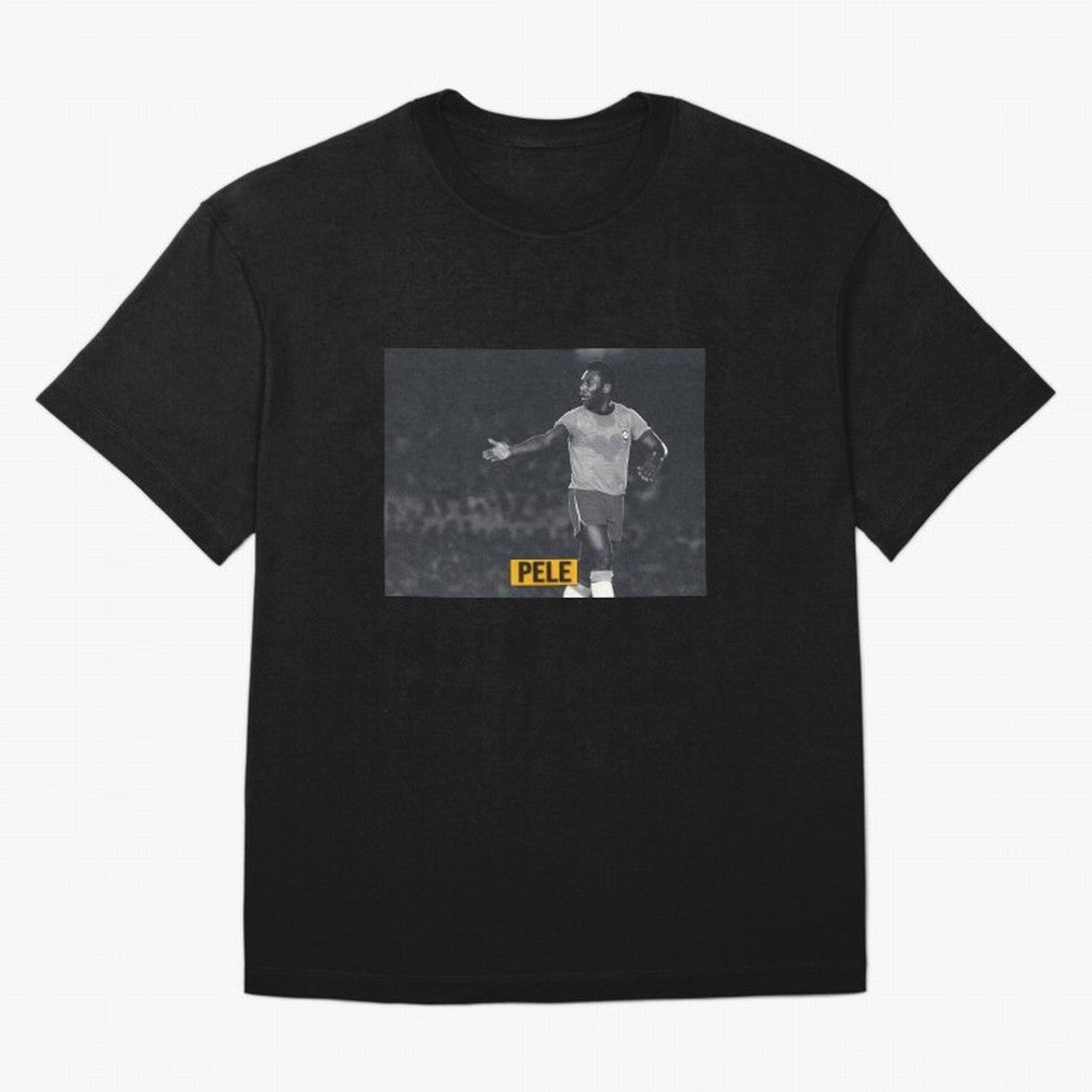 Pele Brazil Player Classic T-Shirt Feel the Trophy Chase of FIFA World Cup 2026 USA Canada Mexico Spirit, Inspired by Brazil, CR7 and Messi, Football Passion, Legendary Performances, Festival Vibes and Supporter Community; Made for Die Hard
