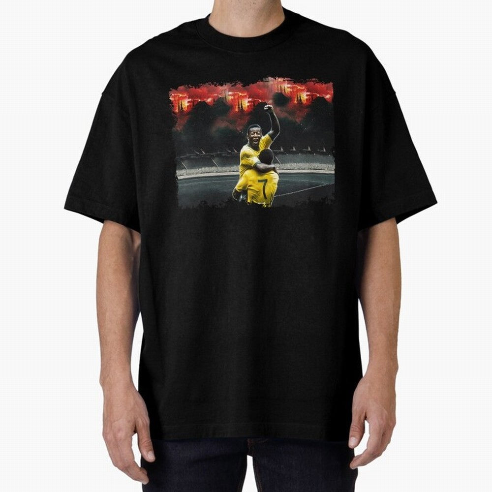 Pele 8K Classic T-Shirt Support the Legends of FIFA World Cup 2026 Spirit, Made for Argentina, France and Brazil, Neymar, Retro Football Energy, Iconic Rivalries, Trophy Chase Drama and Stadium Atmosphere; Great for Supporters Who Love Legendary