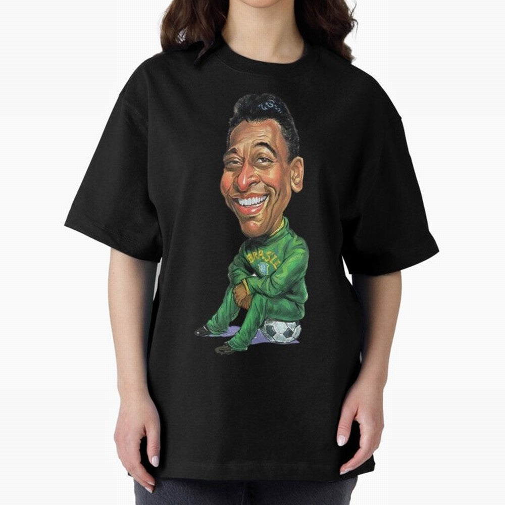 RIP Pel¨¦ Classic T-Shirt Celebrate the Magic of the FIFA World Cup 2026 Journey through CR7 and Messi Highlights, Brazil Pride, Vintage Soccer Flavor, Modern Football Stars, National Flags and Final Night Emotion; Made for Die Hard Supporters,