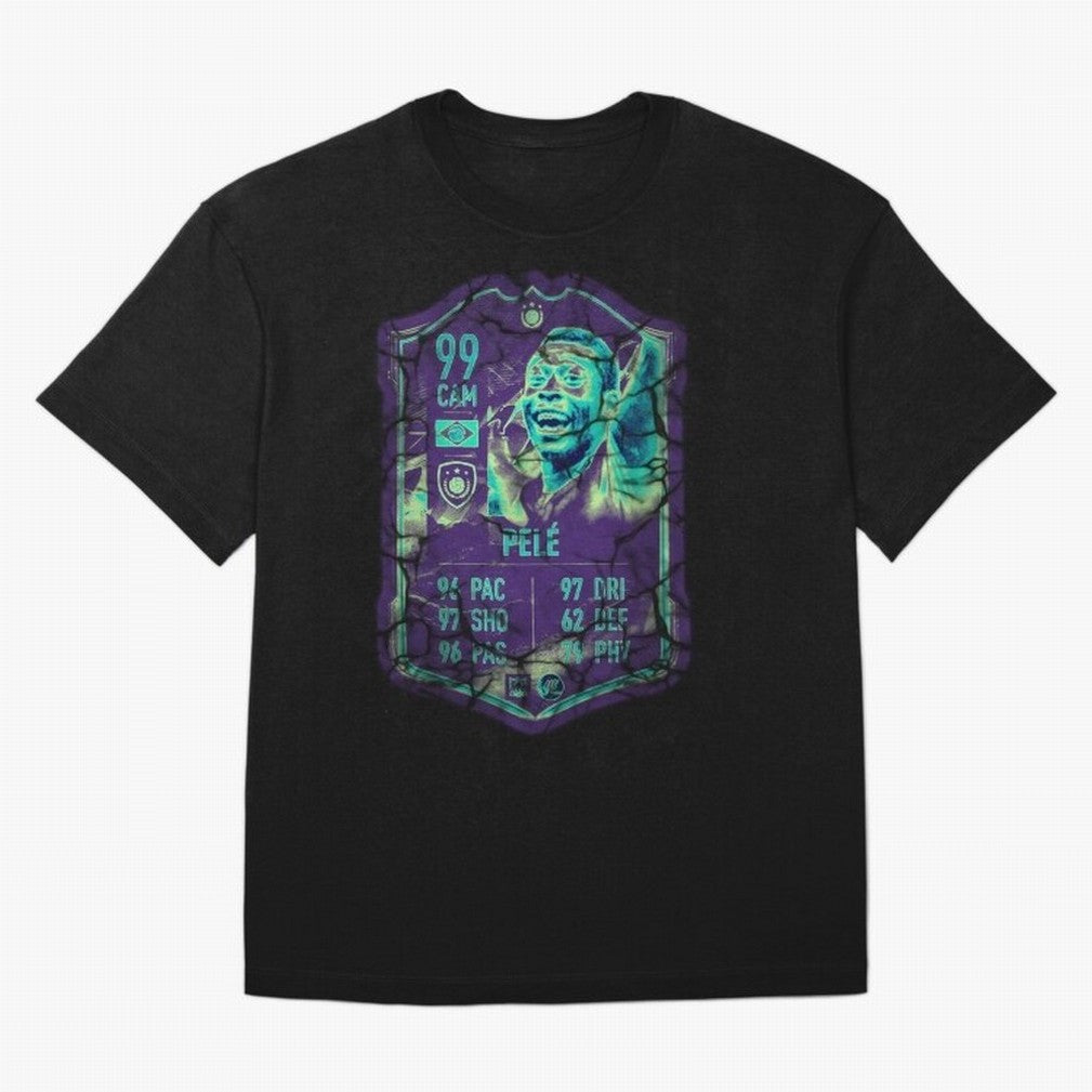 Pele Oversized T-Shirt Bring a Champion Mindset to Global Football Passion for FIFA World Cup 2026, Featuring Messi, Neymar and Mbappe, Spain, Worldwide Fan Energy, Dramatic Goals, Stadium Lights and Championship Celebrations; Made for Die Hard