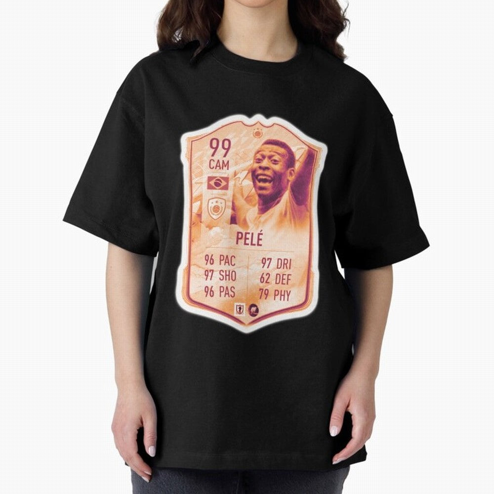 Pele Classic T-Shirt Show Your Tournament Heart for FIFA World Cup 2026 Driven by Cristiano Ronaldo, Haaland and CR7, Spain and Netherlands Energy, Classic Soccer Heritage, Championship Pressure, Fan Loyalty and International Pride; Built for